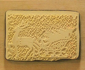 Papermania - Sleigh & Reindeer Rubber Stamp - Image 2