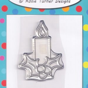 Rosie Turner - Christmas Candle Stamp