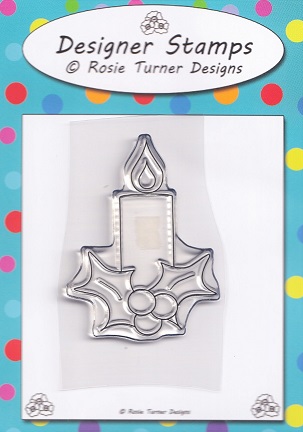 Rosie Turner - Christmas Candle Stamp