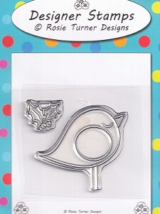 Rosie Turner - Christmas Robin Stamp