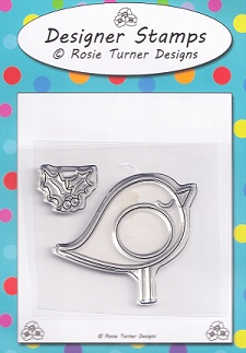 Rosie Turner - Christmas Robin Stamp