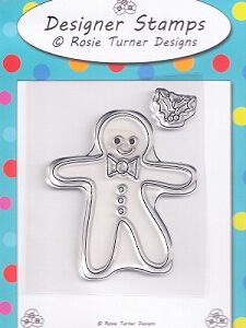 Rosie Turner - Gingerbread Man Stamp