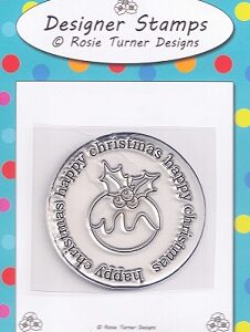 Rosie Turner - Happy Christmas Stamp