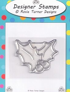 Rosie Turner - Holly Stamp