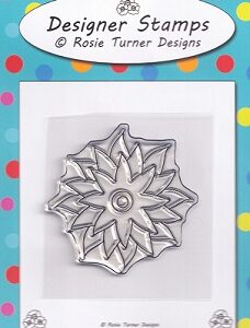 Rosie Turner - Pretty Poinsettia Stamp