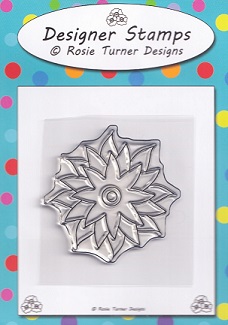 Rosie Turner - Pretty Poinsettia Stamp