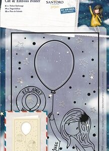 Santoro - Gorjuss Fly Away With Me Cut & Emboss Folder