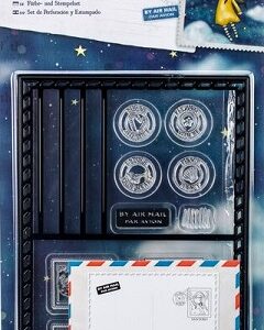 Santoro - Gorjuss Postcard Die & Stamp Set