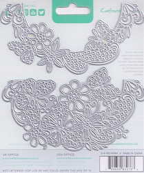 Sara Davies - Flutterby Collection - Fluttering Frame Dies - Image 2