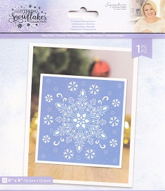 Sara Davies - Glittering Snowflake Collection - Frosted Dimension Die