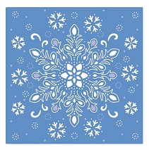 Sara Davies - Glittering Snowflake Collection - Frosted Dimension Die - Image 2