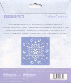 Sara Davies - Glittering Snowflake Collection - Frosted Dimension Die - Image 3