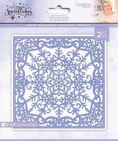 Sara Davies - Glittering Snowflake Collection - Grande Snowflake Die