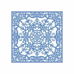 Sara Davies - Glittering Snowflake Collection - Grande Snowflake Die - Image 2