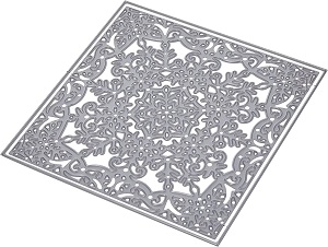 Sara Davies - Glittering Snowflake Collection - Grande Snowflake Die - Image 3