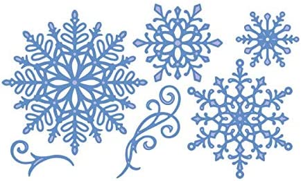 Sara Davies - Glittering Snowflake Collection - Snowflake Flurry Dies - Image 2