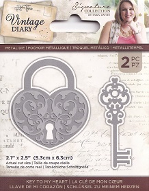 Sara Davies - Signature Collection - Key To My Heart Die