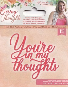 Sarah Davies - Caring Thoughts - You're In My Thoughts Die