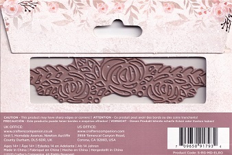 Sarah Davies Rose Gold Collection - Elegant Roses Die - Image 2