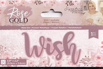 Sarah Davies Rose Gold Collection - Wish Die