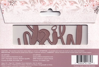 Sarah Davies Rose Gold Collection - Wish Die - Image 2