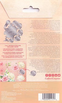 Sarah Davies Signature Collection - Caring Thoughts Floral Decoupage Set - Image 2