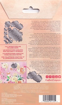 Sarah Davies Signature Collection - Caring Thoughts Floral Decoupage Set 2 - Image 2