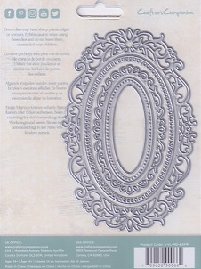 Sarah Davies - Vintage Lace - Baroque Frames Dies - Image 2