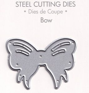 Simply Creative - Christmas Bow Die