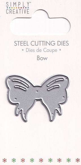Simply Creative - Christmas Bow Die