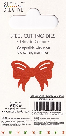 Simply Creative - Christmas Bow Die - Image 2