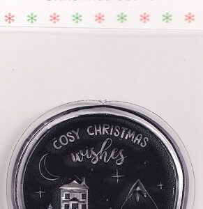 Simply Creative - Christmas Scene Clear Stamp