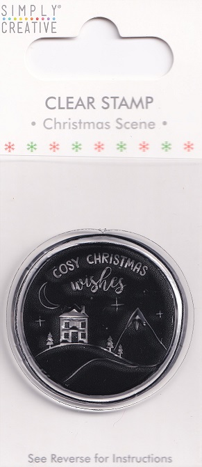 Simply Creative - Christmas Scene Clear Stamp