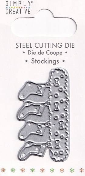 Simply Creative - Christmas Stockings Die