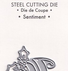 Simply Creative - Ho Steel Cutting Die