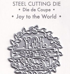 Simply Creative - Joy To The World Die