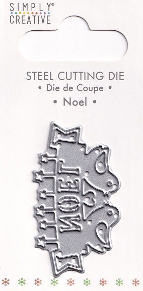 Simply Creative - Noel Die