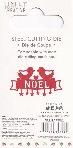 Simply Creative - Noel Die - Image 2