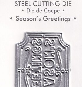 Simply Creative - Season's Greetings Die