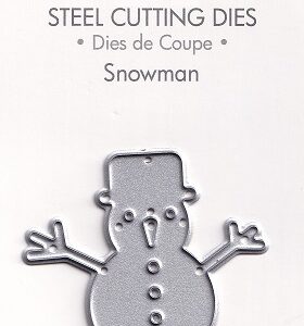 Simply Creative - Snowman Die