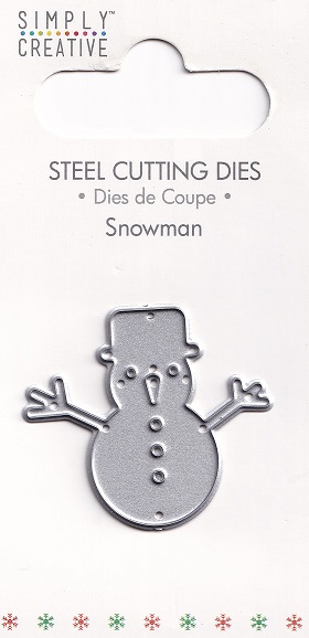 Simply Creative - Snowman Die