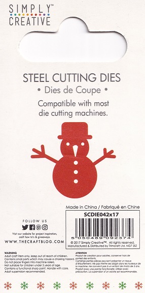 Simply Creative - Snowman Die - Image 2