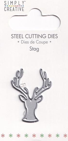 Simply Creative - Stag Die
