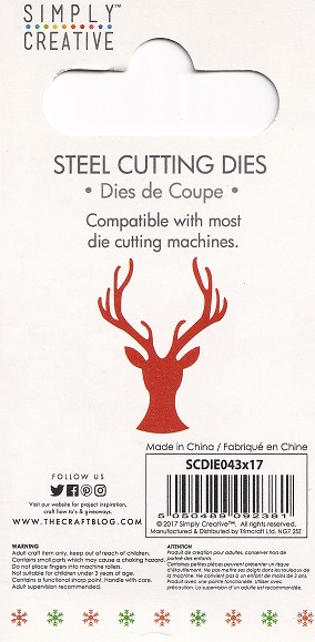 Simply Creative - Stag Die - Image 2