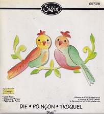 Sizzix - Bigz Die - Love Birds