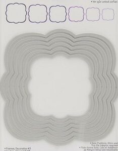 Sizzix - Decorative Frames #3
