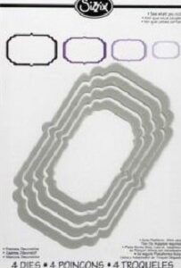 Sizzix - Decorative Frames