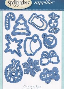 Spellbinder Sapphire - Christmas Die Set 2