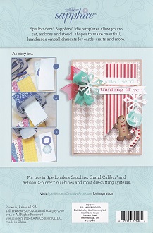 Spellbinder Sapphire - Christmas Die Set 2 - Image 2