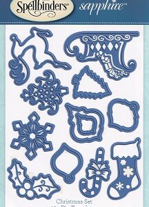 Spellbinder Sapphire - Christmas Die Set